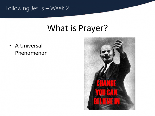 Redeem the Commute » Day 9 – To whom should we pray?